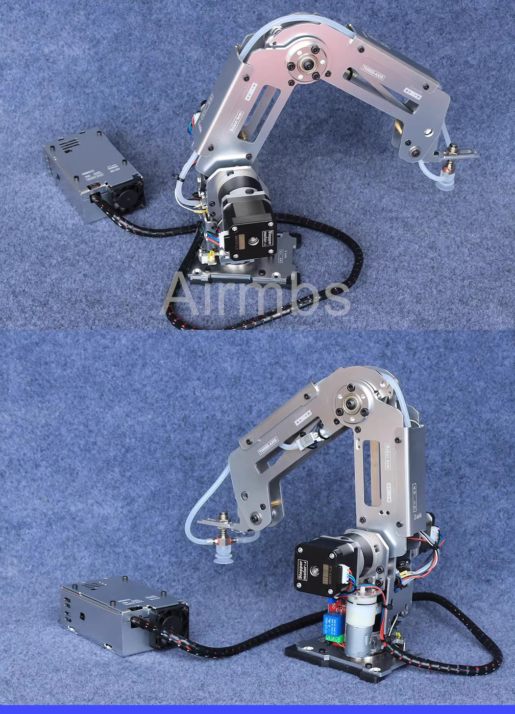 Arduino 4 DOF Metal Manipulato - đánh giá và giá Model Kit Motor