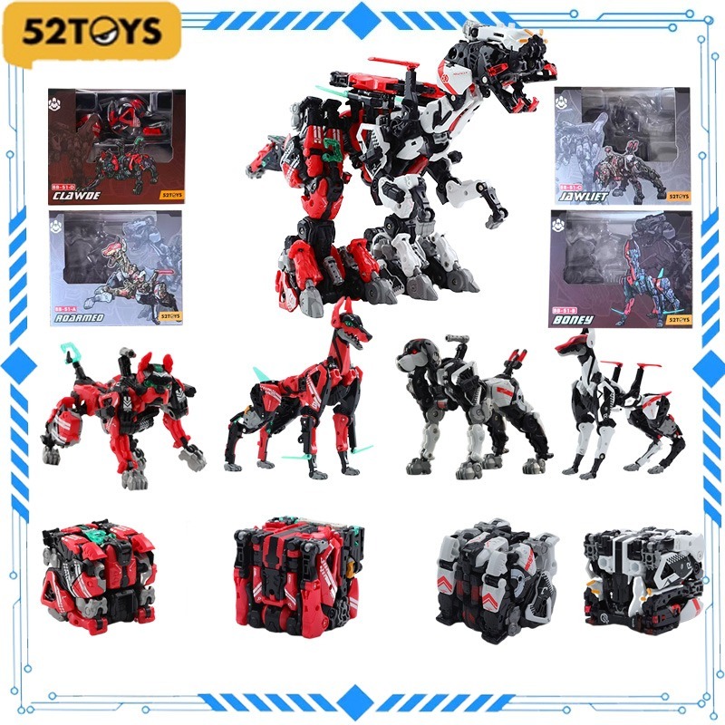 52TOYS Original Beast Box Seri - đánh giá và giá Model Kit Robot