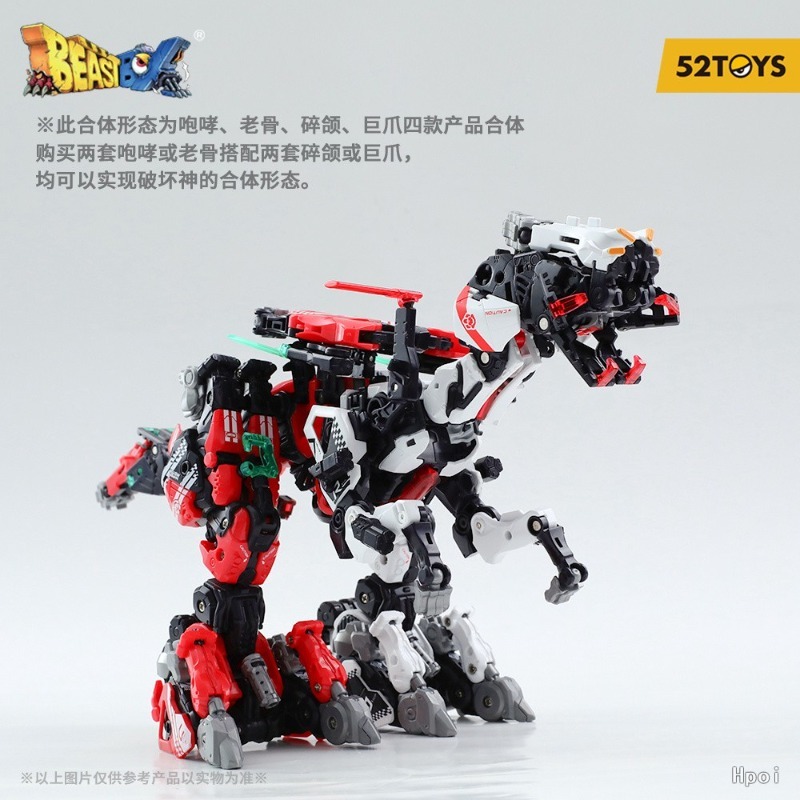 52TOYS Original Beast Box Seri - đánh giá và giá Model Kit Robot