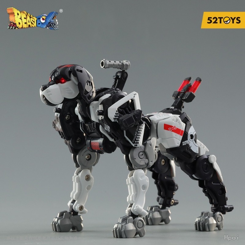 52TOYS Original Beast Box Seri - đánh giá và giá Model Kit Robot