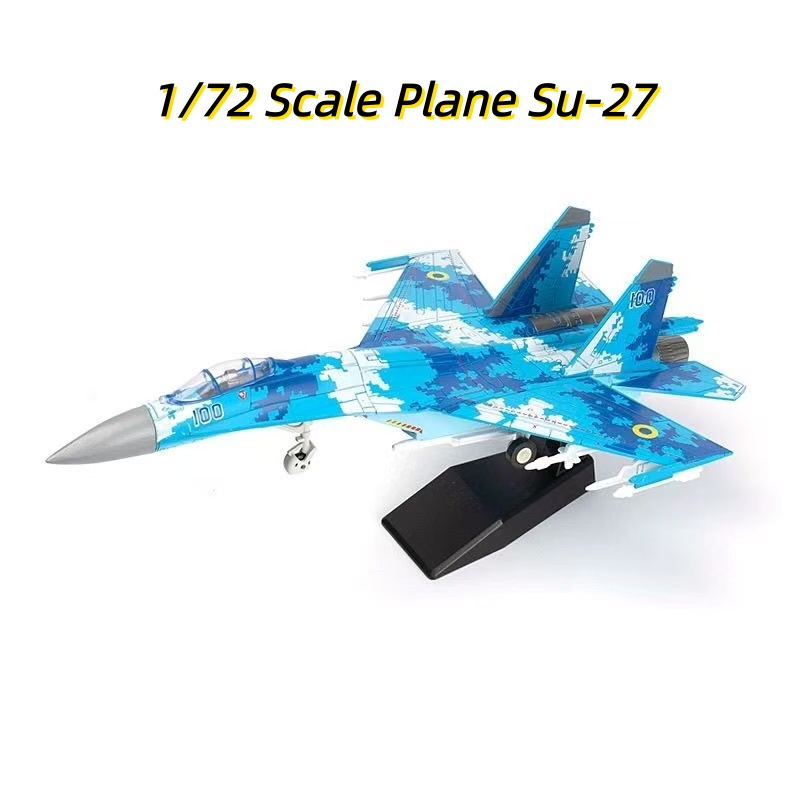 1/72 Scale Su-27 Flanker Multi - đánh giá và giá Model Kit Jet