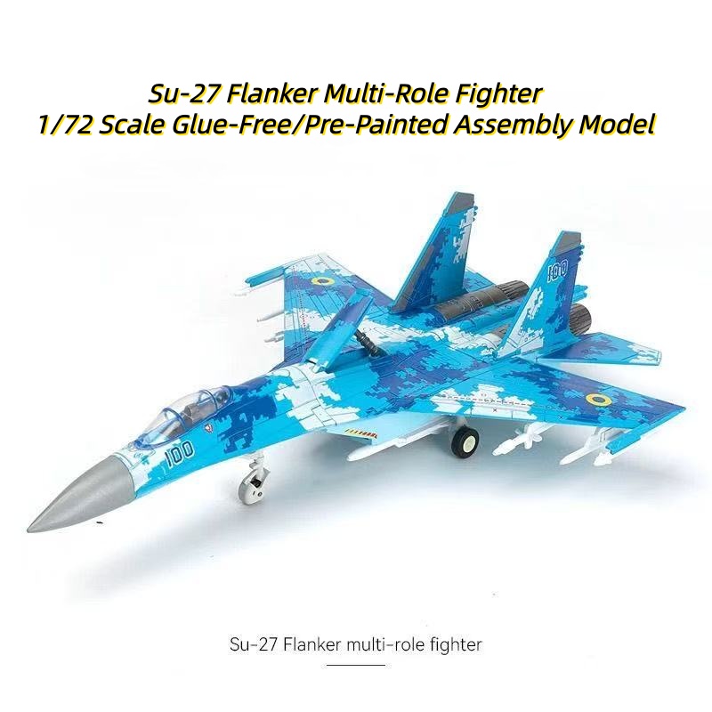 1/72 Scale Su-27 Flanker Multi - đánh giá và giá Model Kit Jet