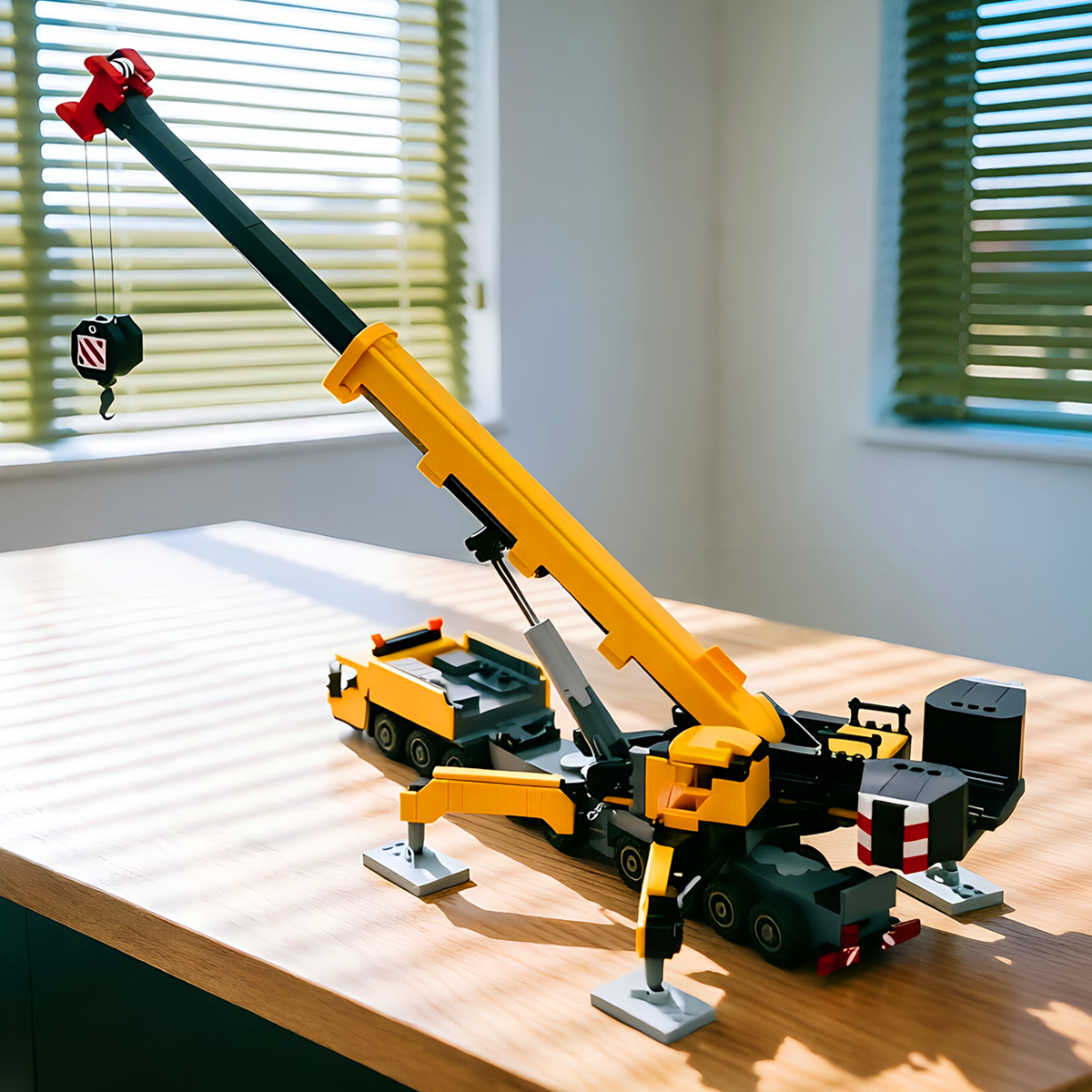 Home Decor Heavy Crane City Tr - đánh giá và giá Model Kit Game