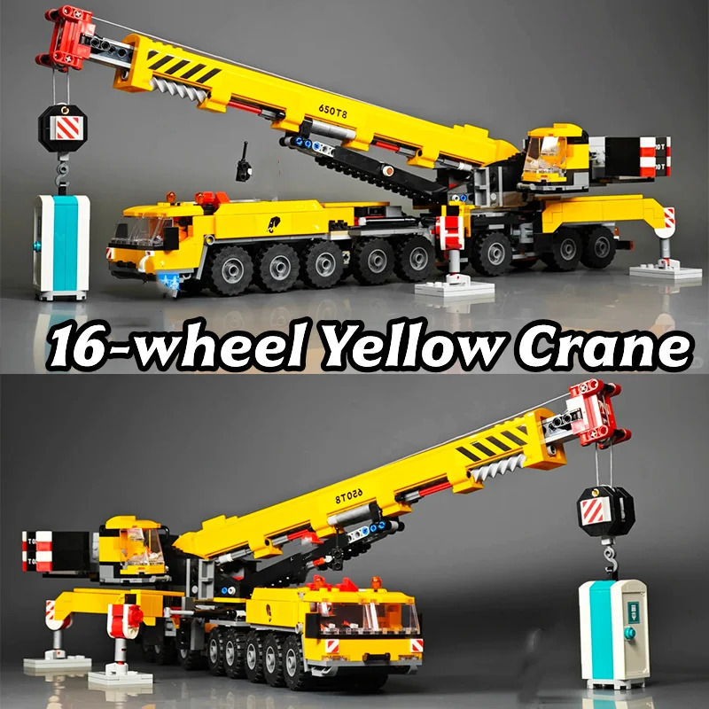 Home Decor Heavy Crane City Tr - đánh giá và giá Model Kit Game