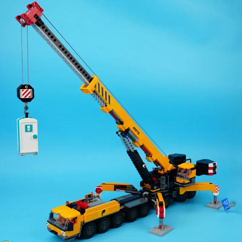 Home Decor Heavy Crane City Tr - đánh giá và giá Model Kit Game