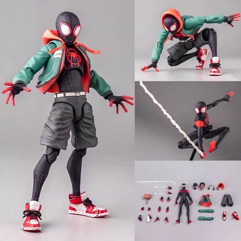 Miles Morales Spider Man Acros - đánh giá và giá Model Kit Thousand Sunny