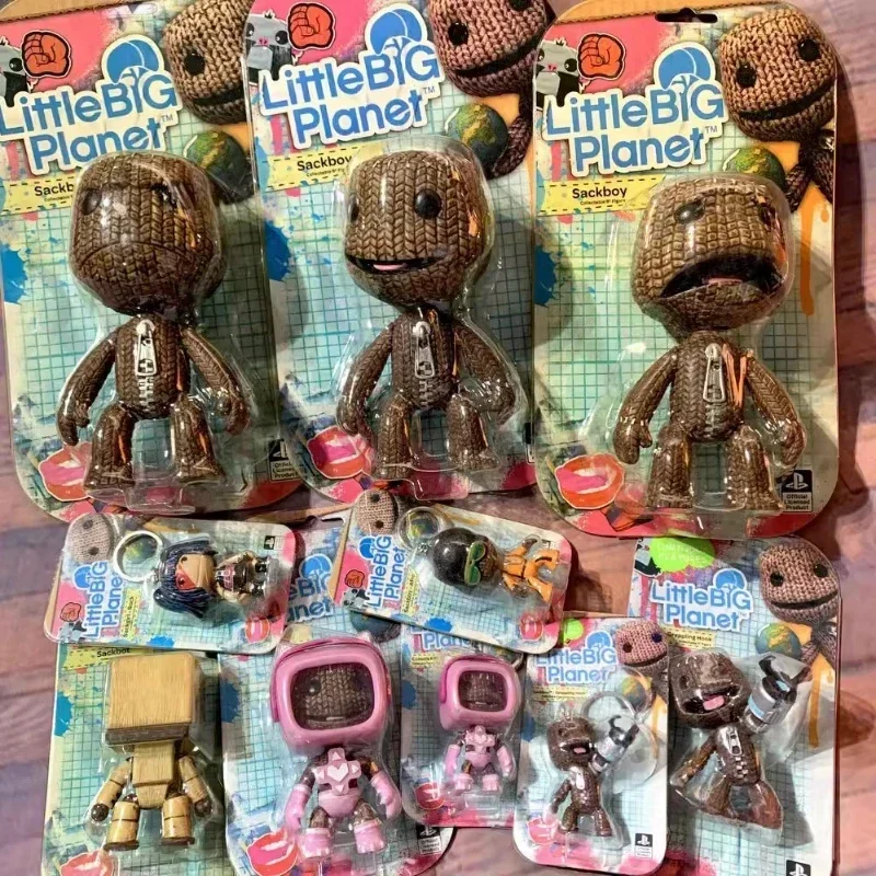 LittleBigPlanet Sackboy Cute G - đánh giá và giá Model Kit Robot