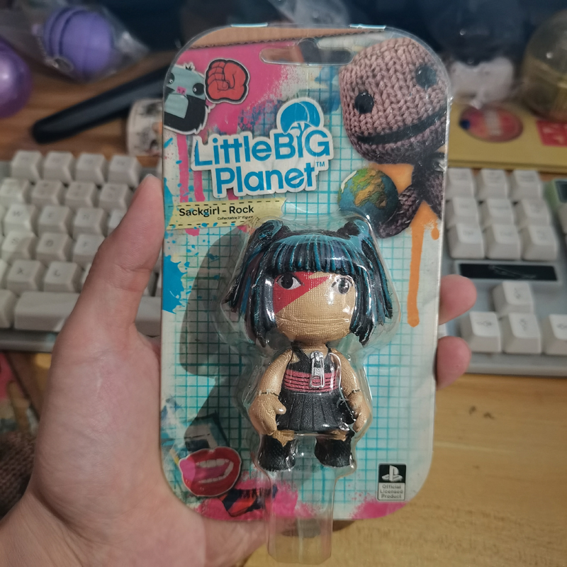 LittleBigPlanet Sackboy Cute G - đánh giá và giá Model Kit Robot