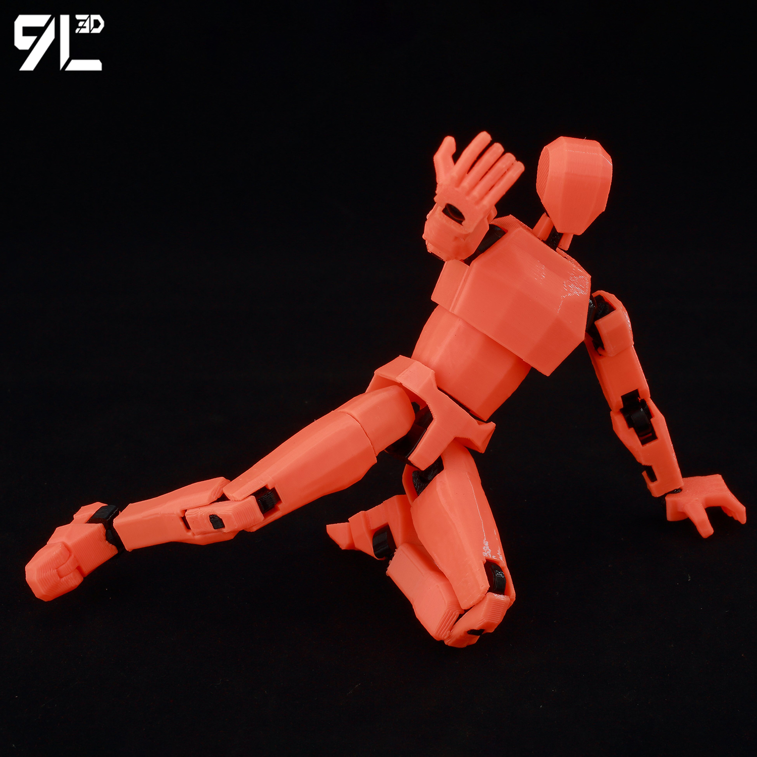 9L 3D Printed Articulated Dumm - đánh giá và giá Model Kit Robot