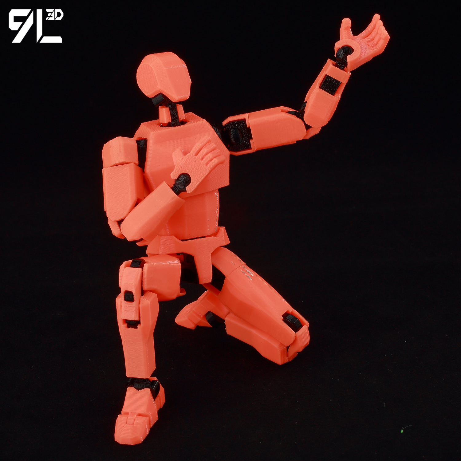 9L 3D Printed Articulated Dumm - đánh giá và giá Model Kit Robot