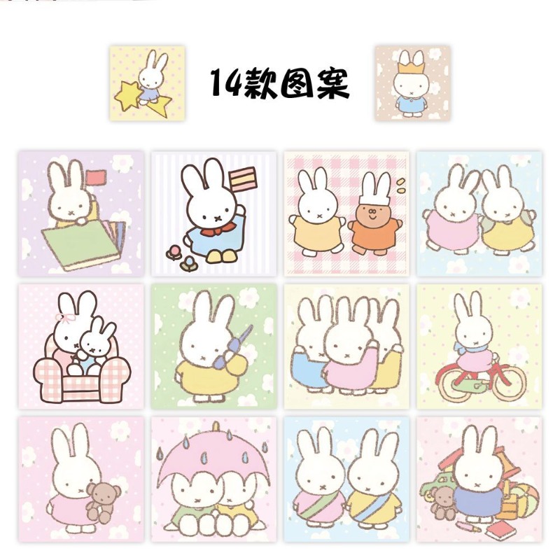Miffy 500pcs Roll Sticker High - đánh giá và giá Model Kit Game