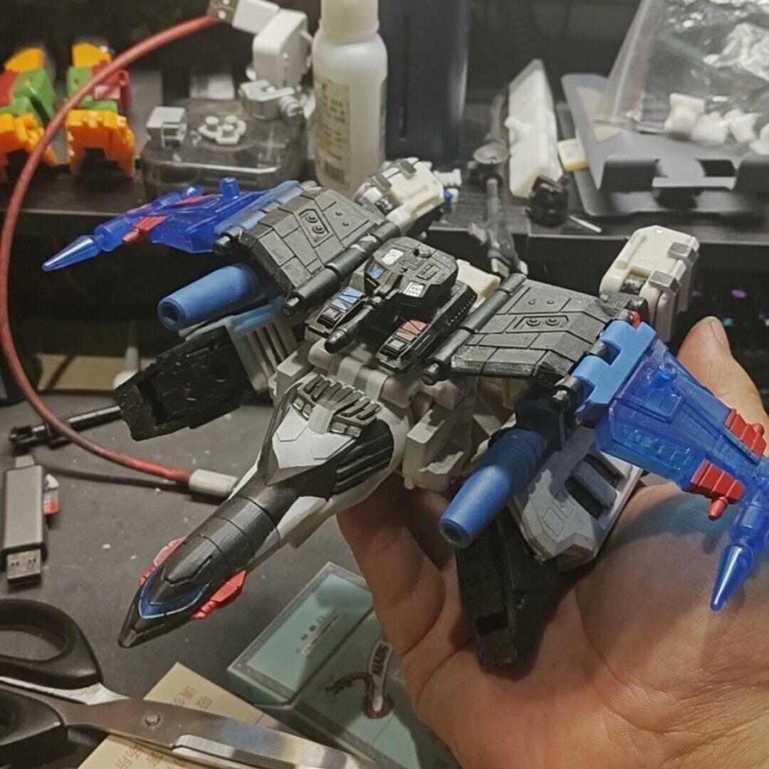 Upgrade Kit for Siege Me-gatro - đánh giá và giá Model Kit Robot