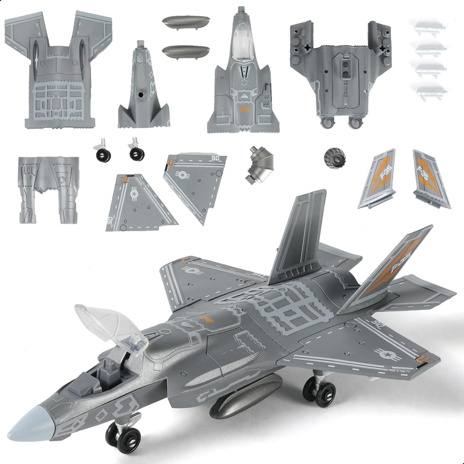 1:72 Scale F-35 Fighter Jet Qu - đánh giá và giá Model Kit Jet