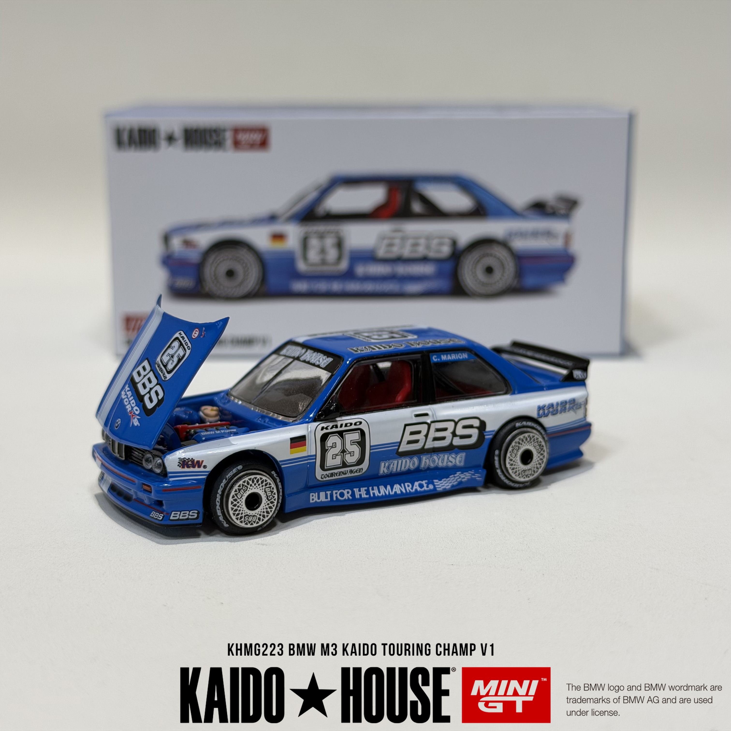 Kaido House x MINI GT 1:64 BMW - đánh giá và giá Model Kit Bmw