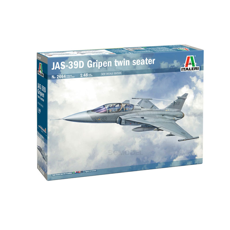 ITALERI 2664S 1/48 Plastic Ass - đánh giá và giá Model Kit Jet