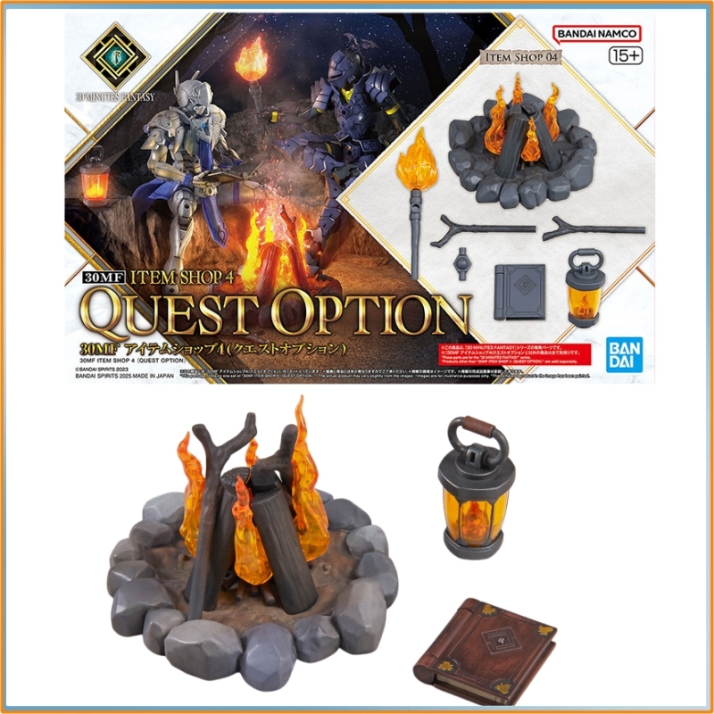 In Stock Bandai 30MF Item Shop - đánh giá và giá Model Kit Japan Shop