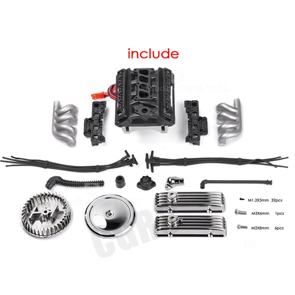 Cổ Điển V8 F82 Mô Phỏng Động C - đánh giá và giá Model Kit Engine V8