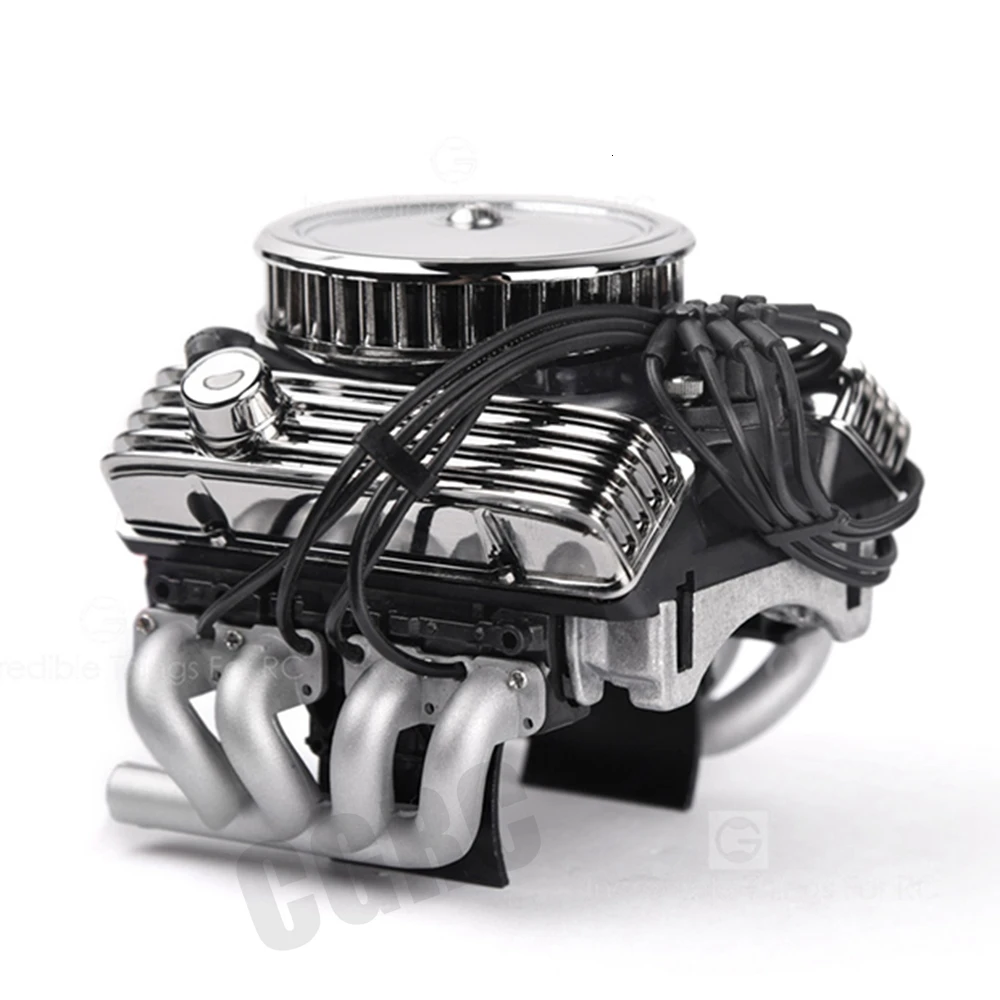 Cổ Điển V8 F82 Mô Phỏng Động C - đánh giá và giá Model Kit Engine V8