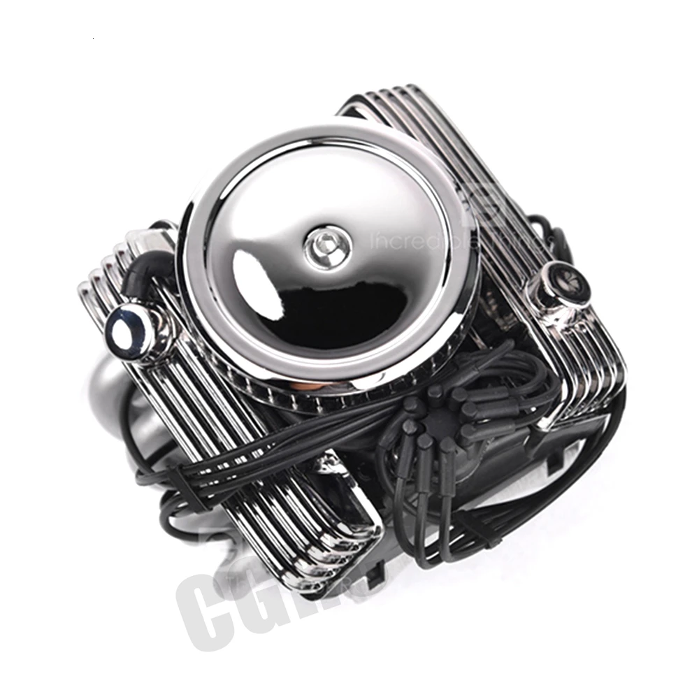 Cổ Điển V8 F82 Mô Phỏng Động C - đánh giá và giá Model Kit Engine V8