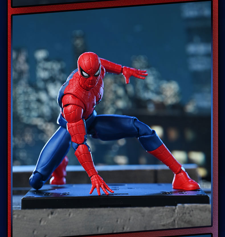 Blokees Spider Man Anti-Venom  - đánh giá và giá Model Kit Zero Megaman