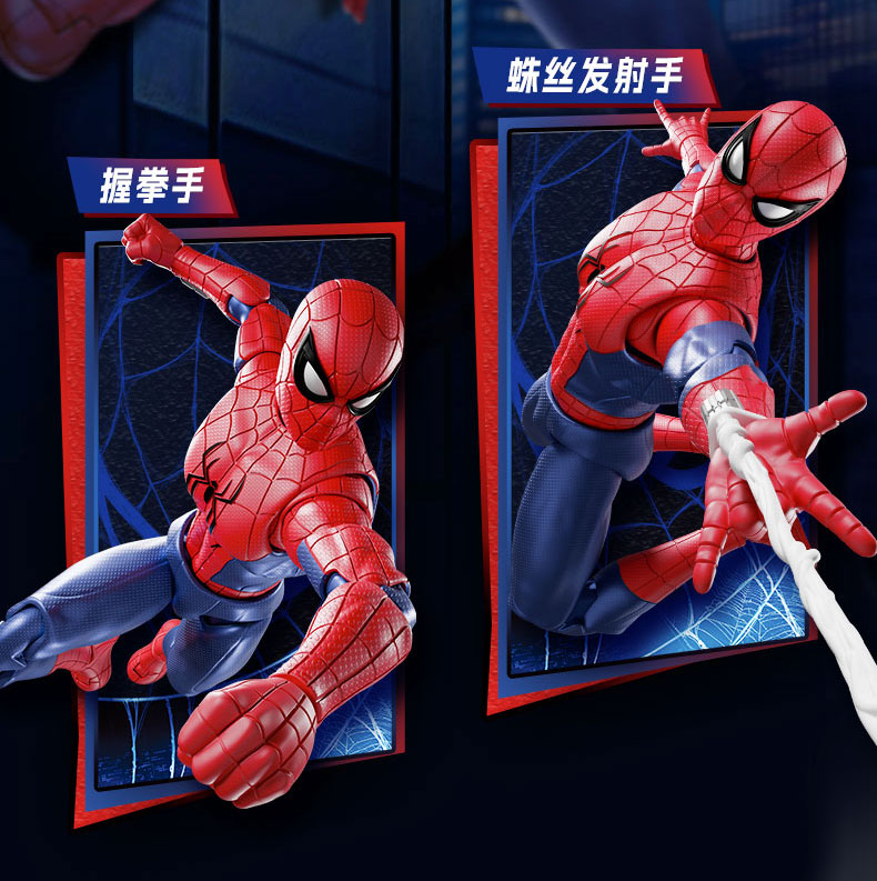Blokees Spider Man Anti-Venom  - đánh giá và giá Model Kit Zero Megaman