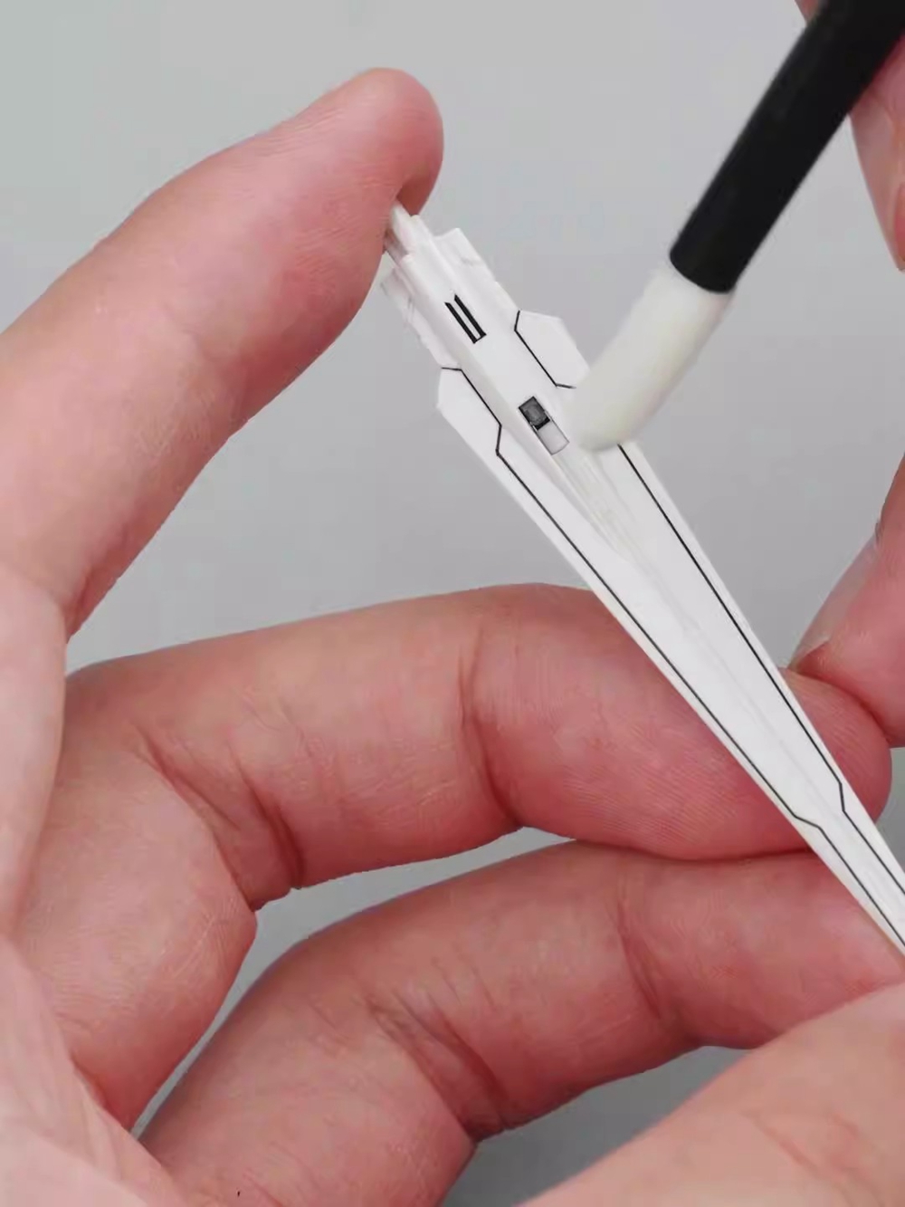 Model Painting Tools Cleaning  - đánh giá và giá Panel Line Marker