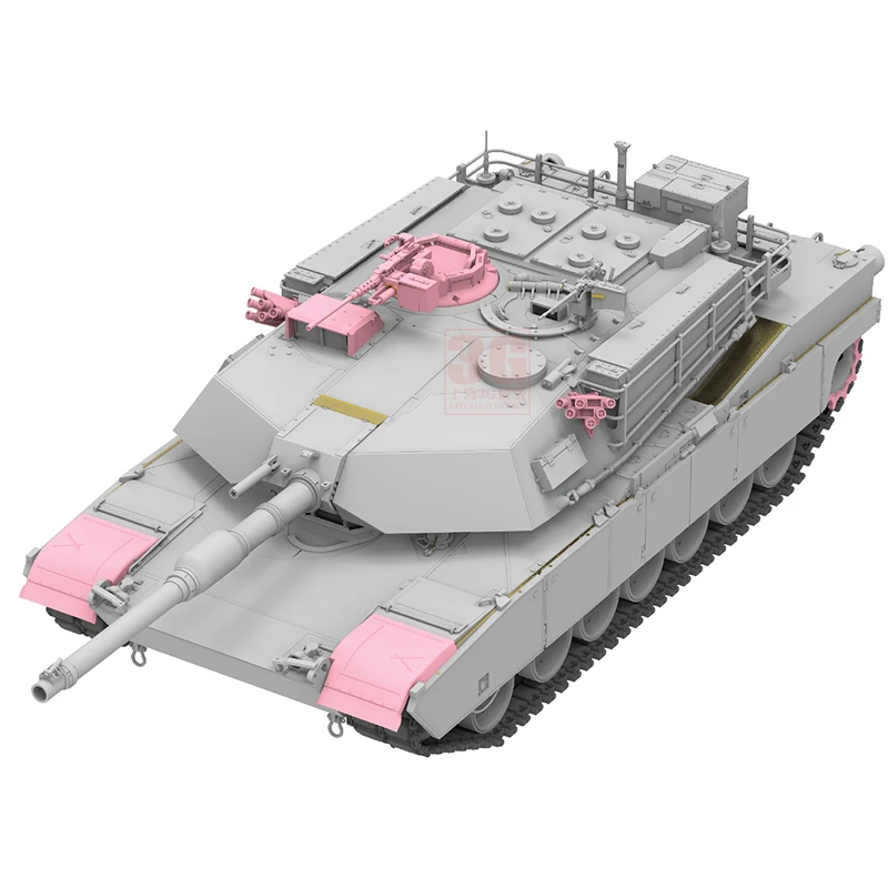 Ryefield model Assembly tank m - đánh giá và giá Model Kit Ukraine