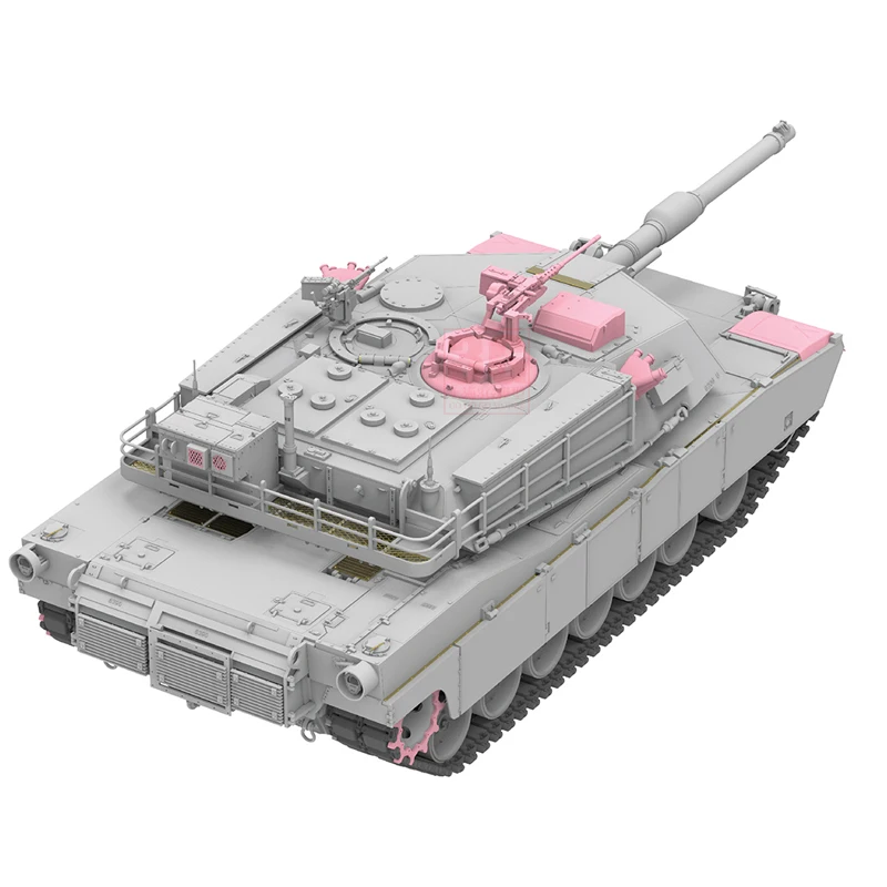 Ryefield model Assembly tank m - đánh giá và giá Model Kit Ukraine