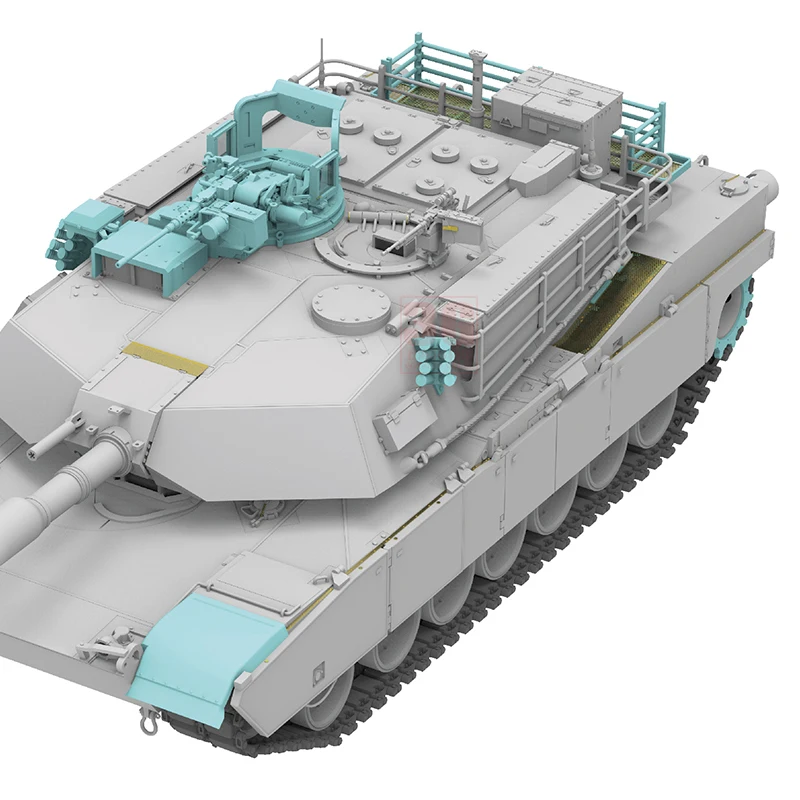 Ryefield model Assembly tank m - đánh giá và giá Model Kit Ukraine