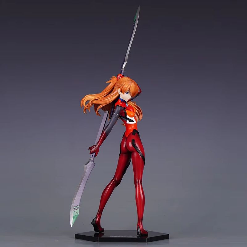 Anime Evangelion Asuka Langley - đánh giá và giá Model Kit Kshatriya