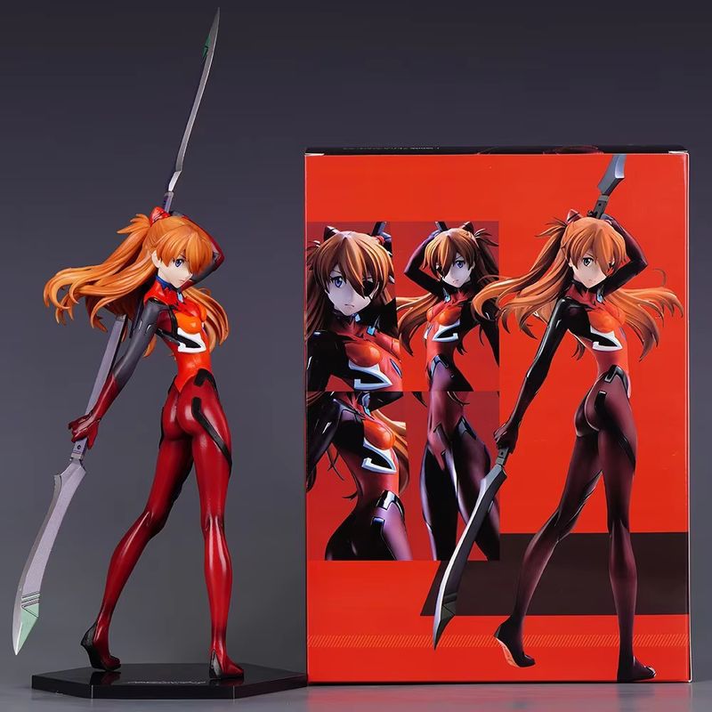 Anime Evangelion Asuka Langley - đánh giá và giá Model Kit Kshatriya