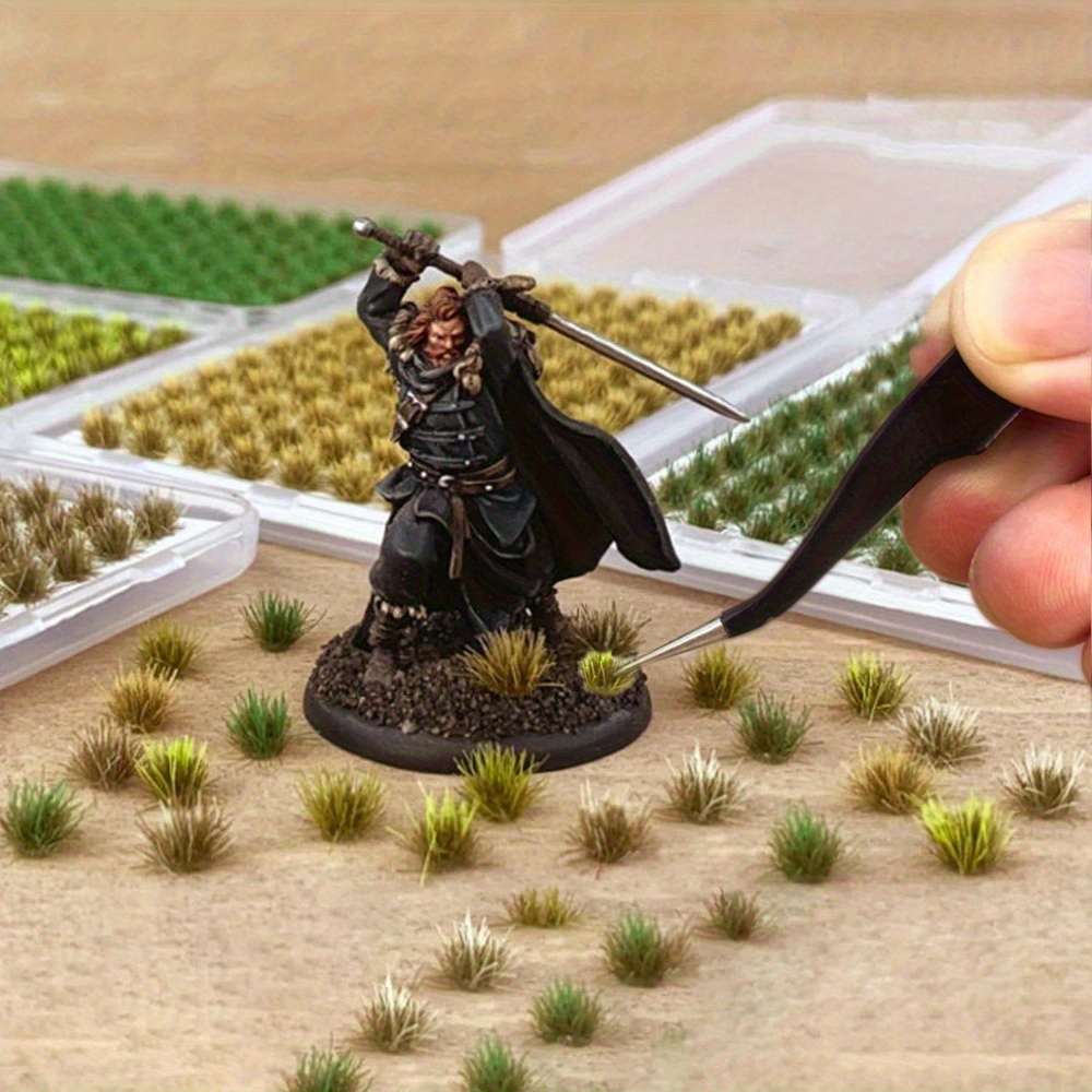 104pcs/pack Static Grass Tuft, - đánh giá và giá Model Kit Train