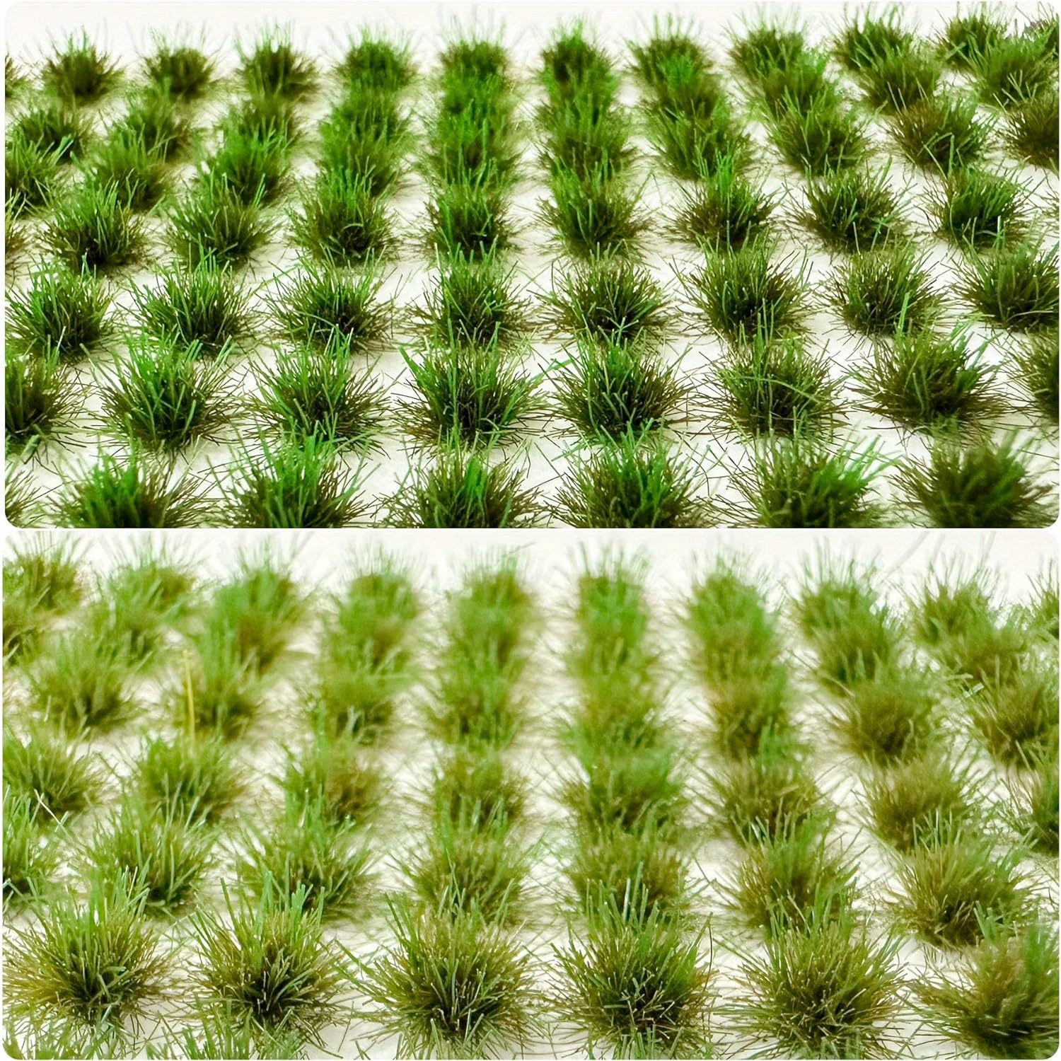 104pcs/pack Static Grass Tuft, - đánh giá và giá Model Kit Train