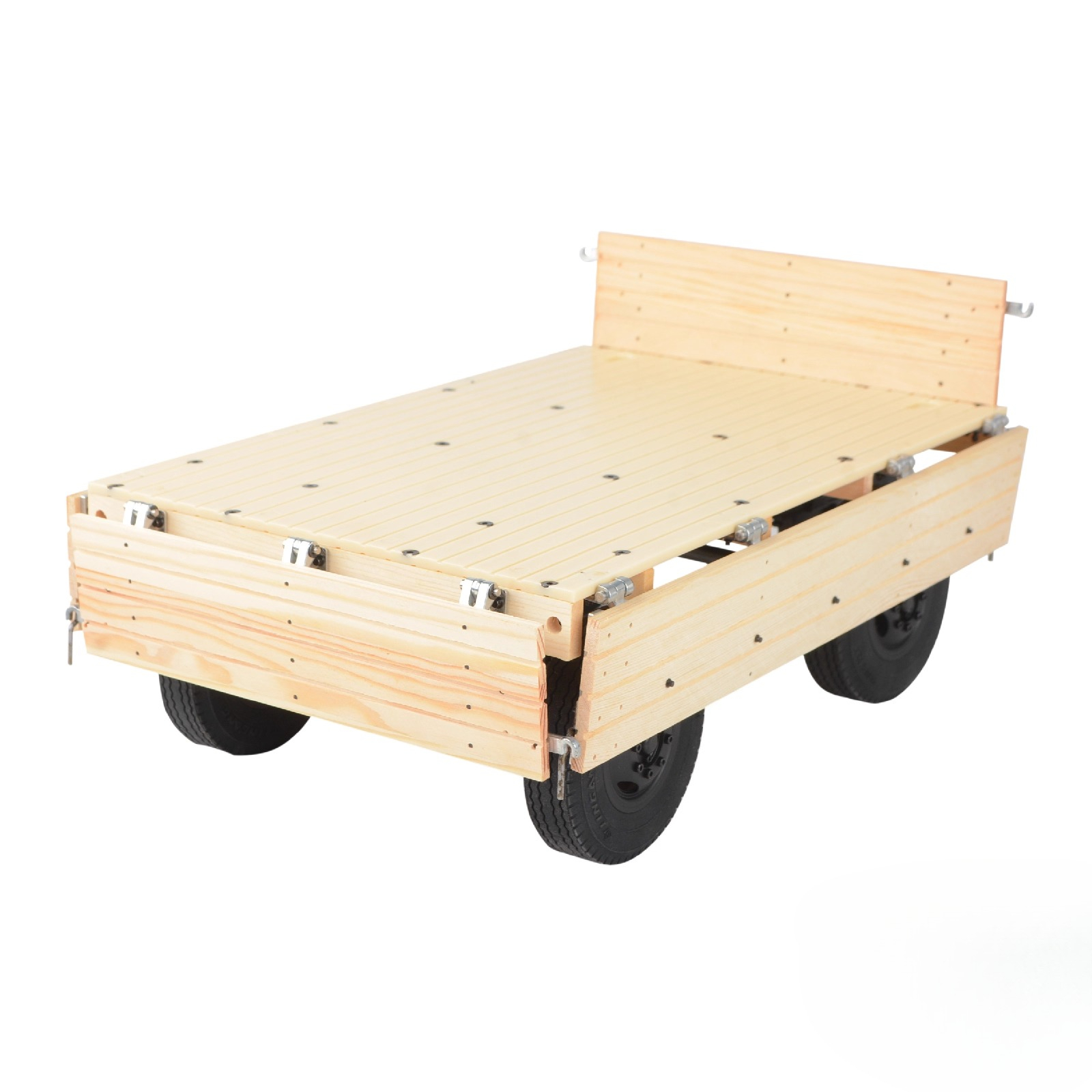 1/12 Trailer KIT Version Simul - đánh giá và giá Frame Model Kit