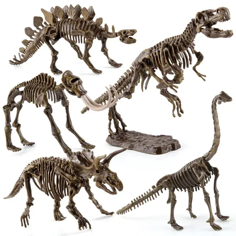 Dinosaur Excavation Fossil Arc - đánh giá và giá Model Kit Dinosaur