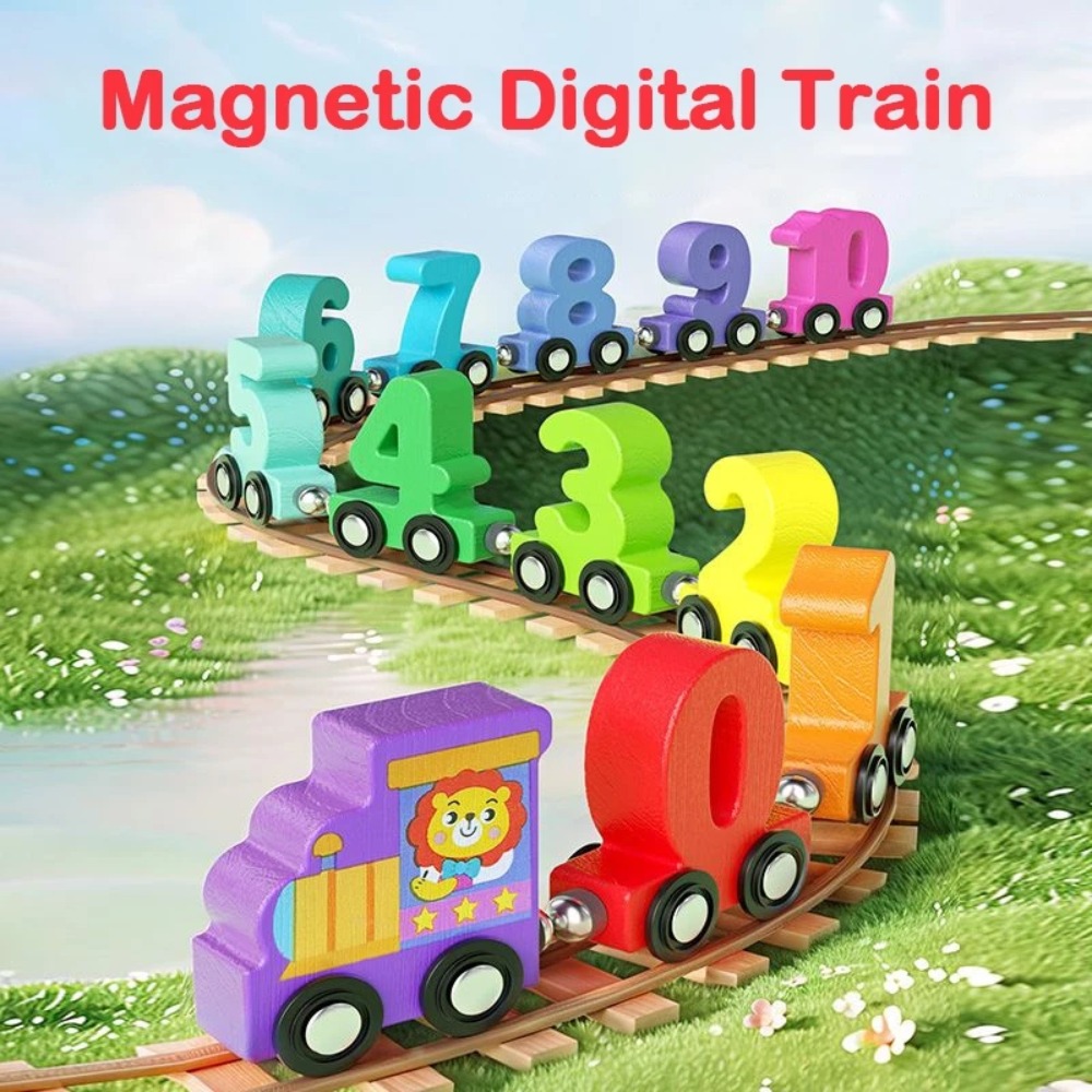 1set 0-10 Number Digital Train - đánh giá và giá Model Kit Train
