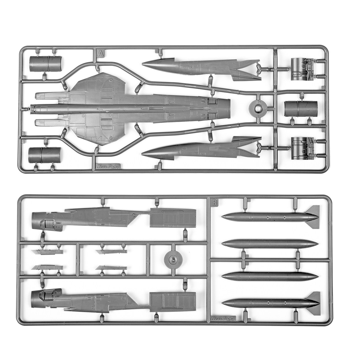 Clear Prop Plastic Assembled A - đánh giá và giá Model Kit Ukraine