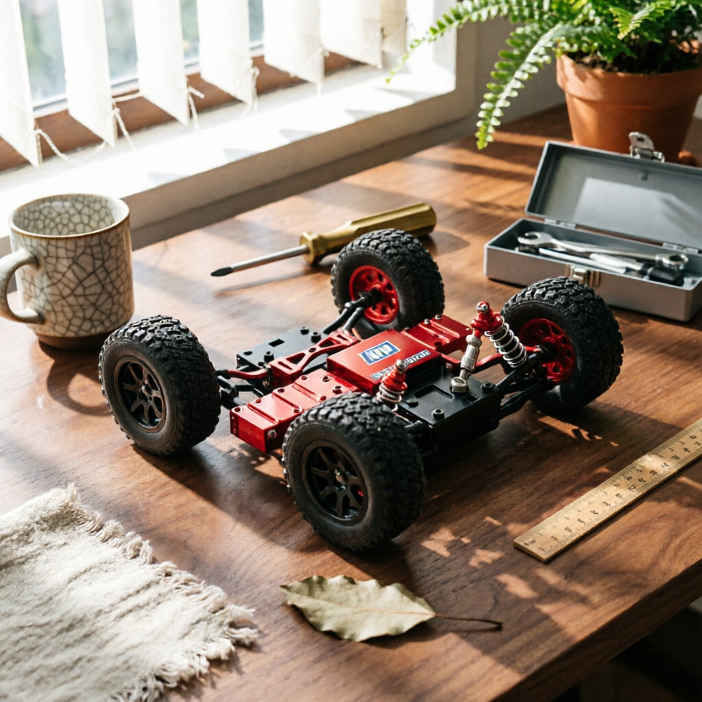 RC Accessory High Strength Axl - đánh giá và giá Frame Model Kit