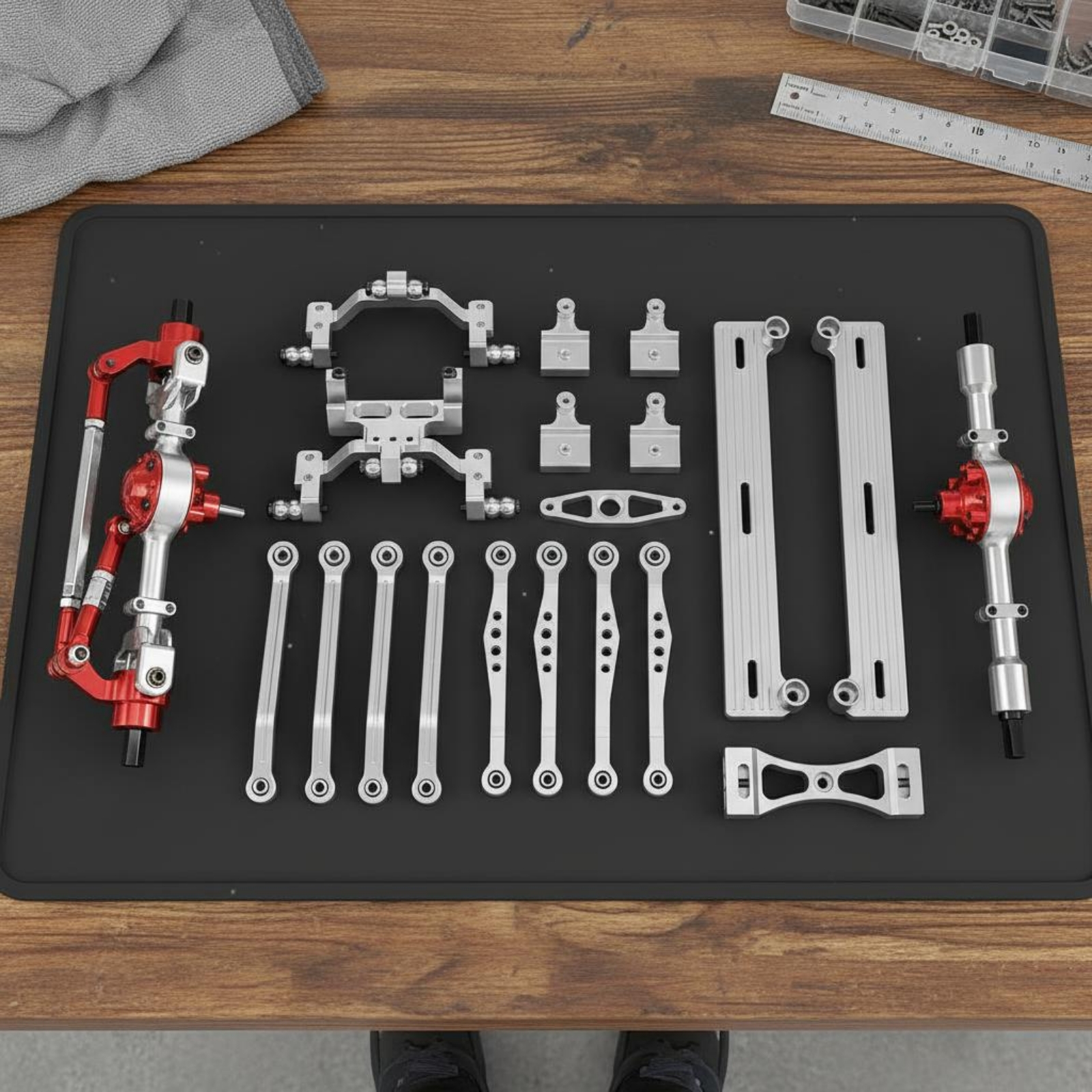 RC Accessory High Strength Axl - đánh giá và giá Frame Model Kit