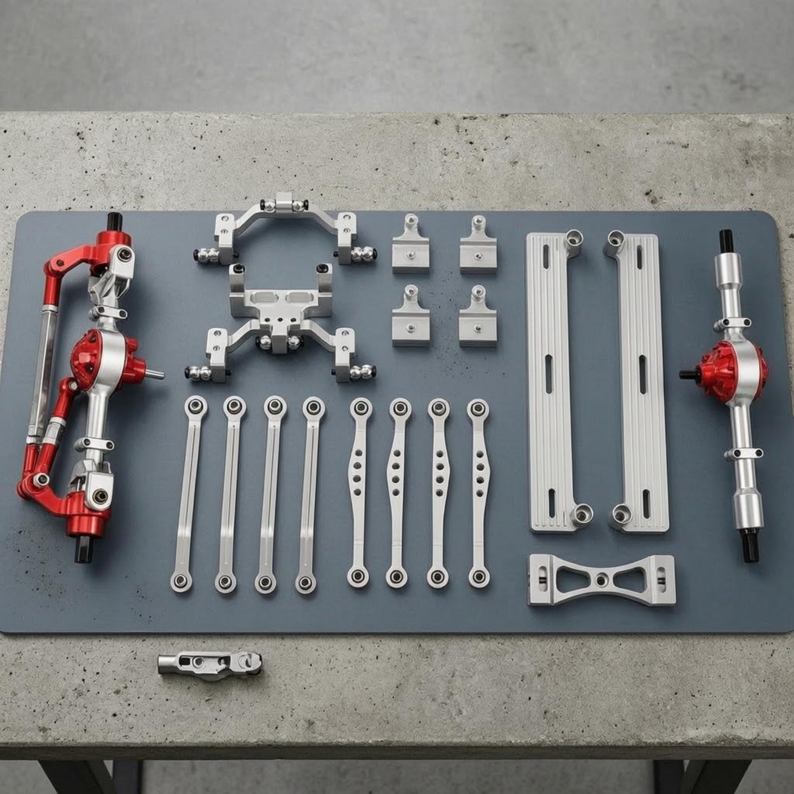 RC Accessory High Strength Axl - đánh giá và giá Frame Model Kit