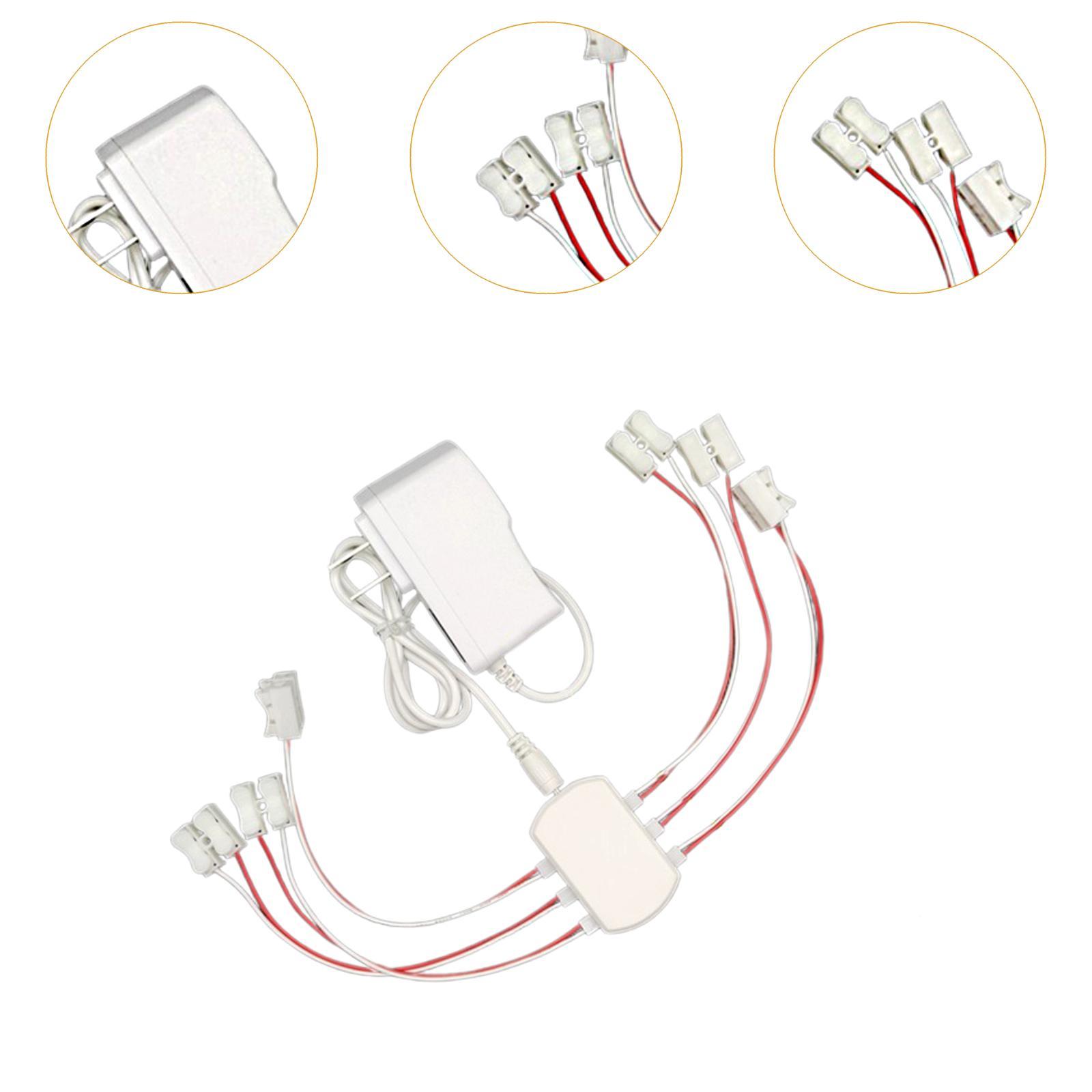 3V 1A Power Supply 6 Ports Wir - đánh giá và giá Model Kit Train