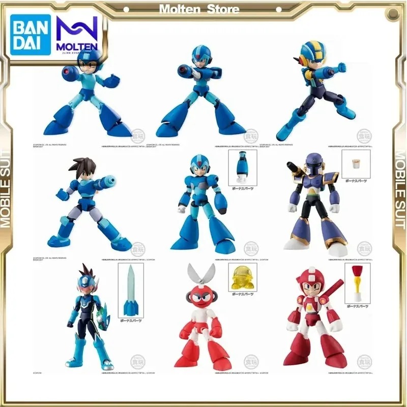 BANDAI ACTION ROCKMAN Megaman  - đánh giá và giá Model Kit Zero Megaman