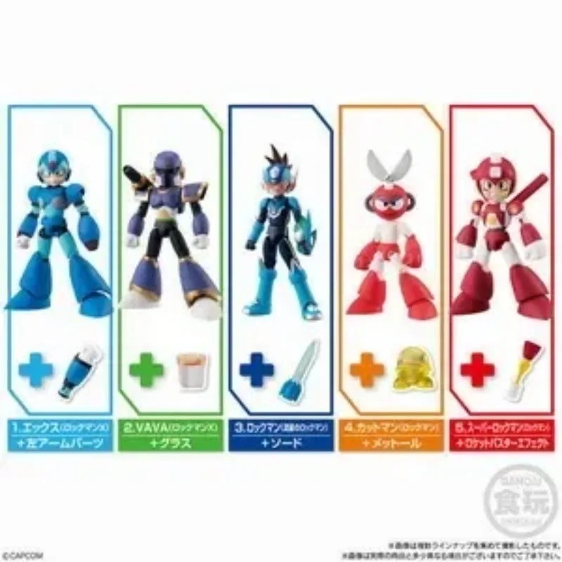 BANDAI ACTION ROCKMAN Megaman  - đánh giá và giá Model Kit Zero Megaman