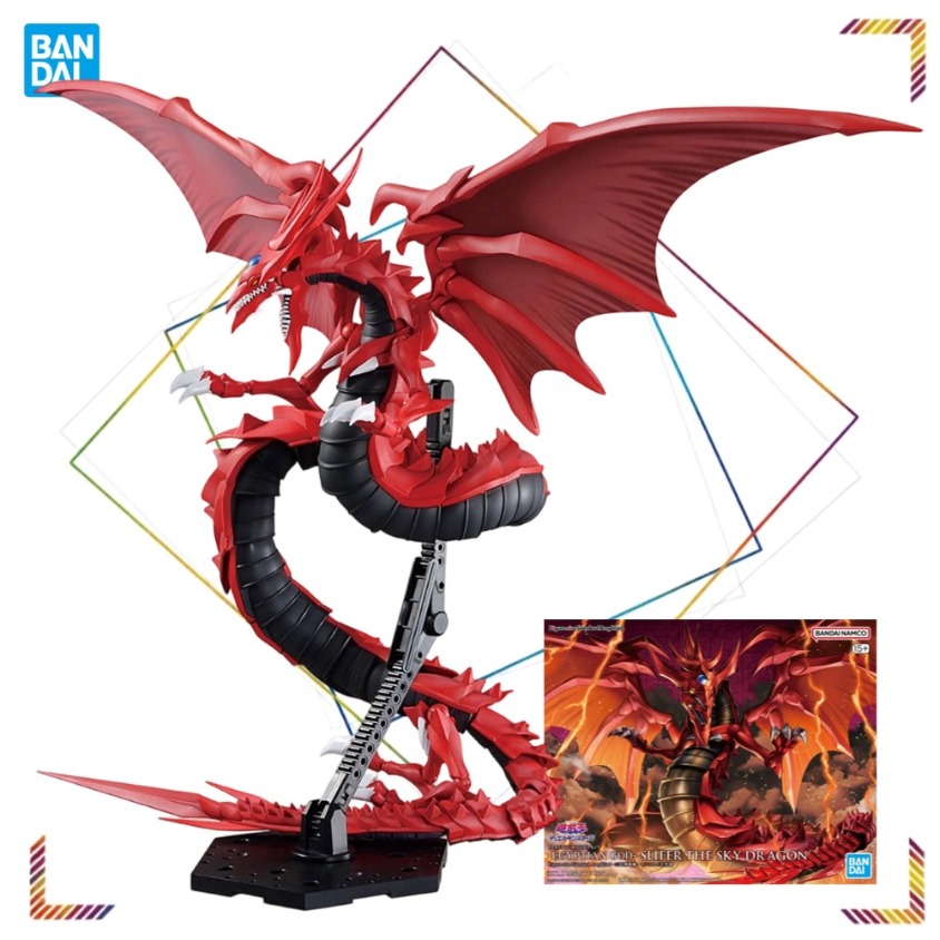 BANDAI SPIRITS Figure-rise Sta - đánh giá và giá Model Kit Yugioh Bandai