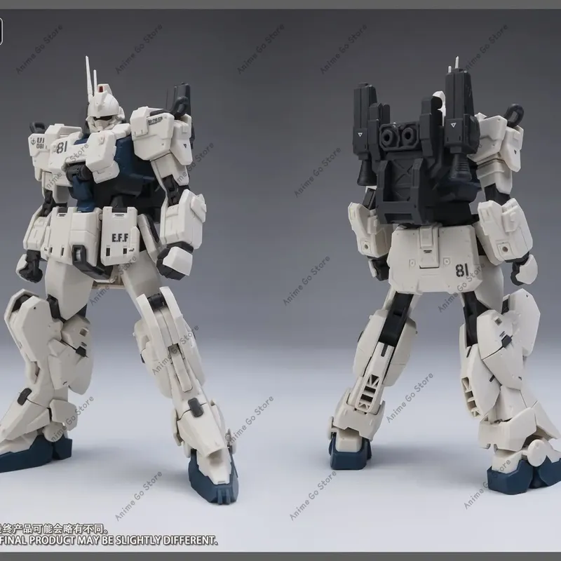 KurofuneCo EASY-8 Ghost Action - đánh giá và giá Model Kit Robot