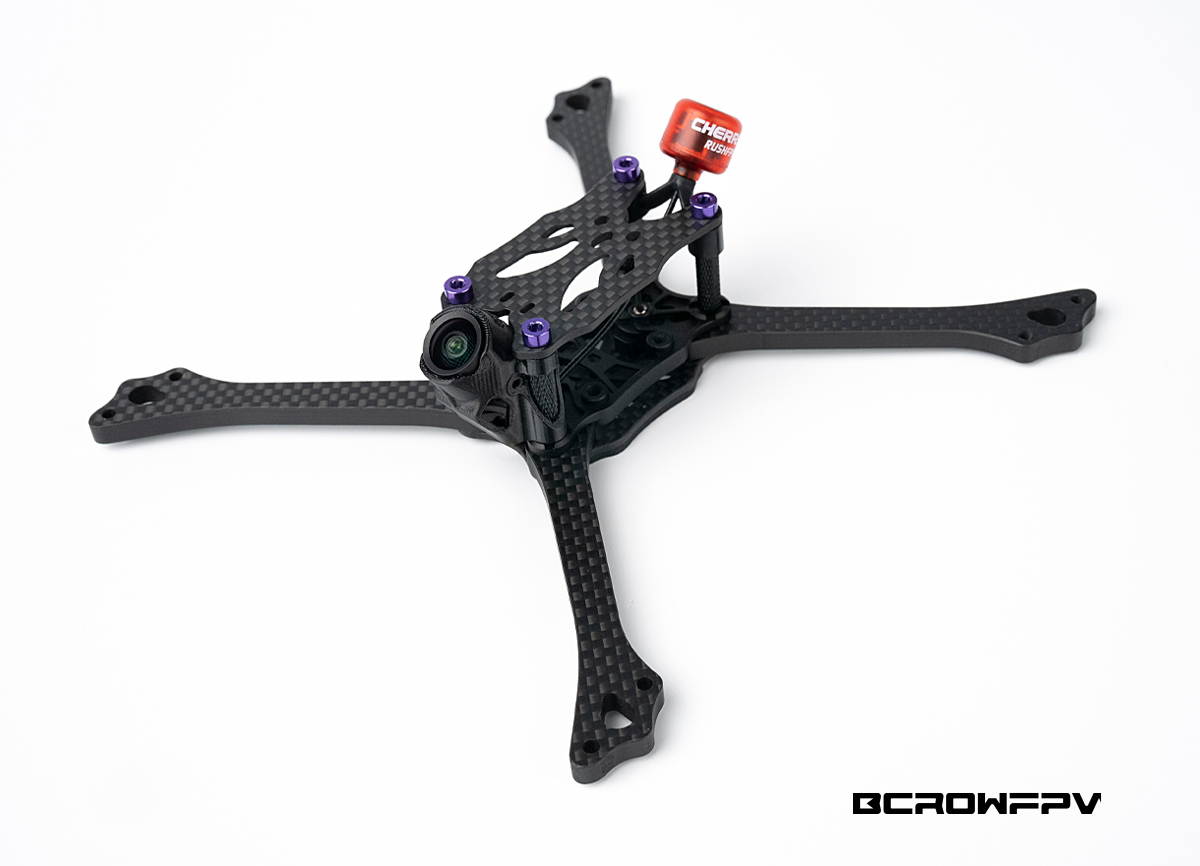 BCROWFPV PRO-V7 Racing Drone F - đánh giá và giá Frame Model Kit