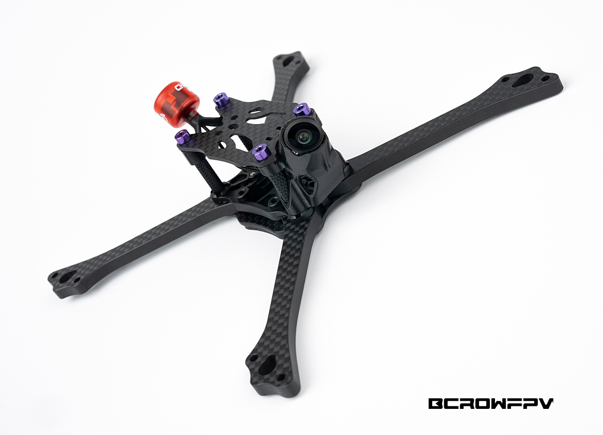 BCROWFPV PRO-V7 Racing Drone F - đánh giá và giá Frame Model Kit
