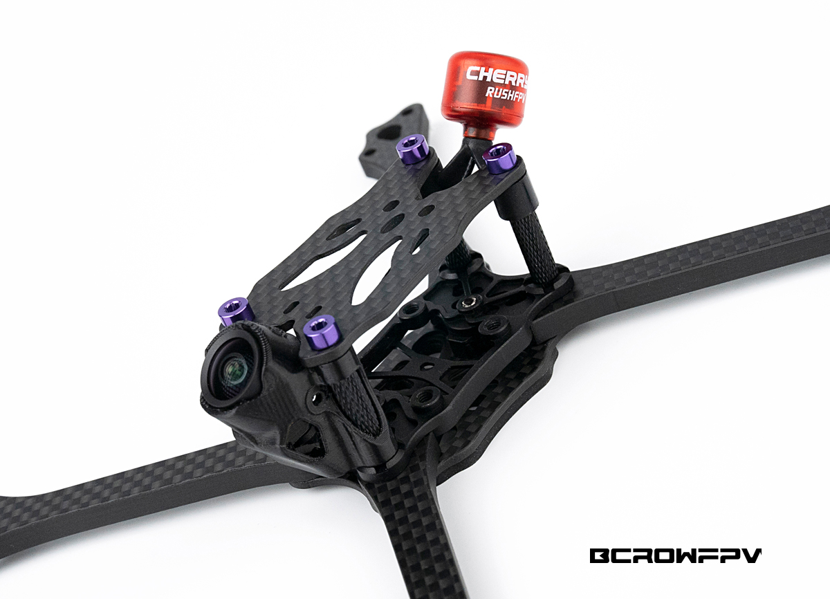 BCROWFPV PRO-V7 Racing Drone F - đánh giá và giá Frame Model Kit