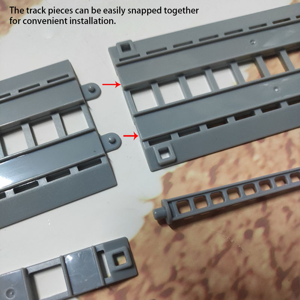 HO Scale Train Track Model Set - đánh giá và giá Model Kit Train