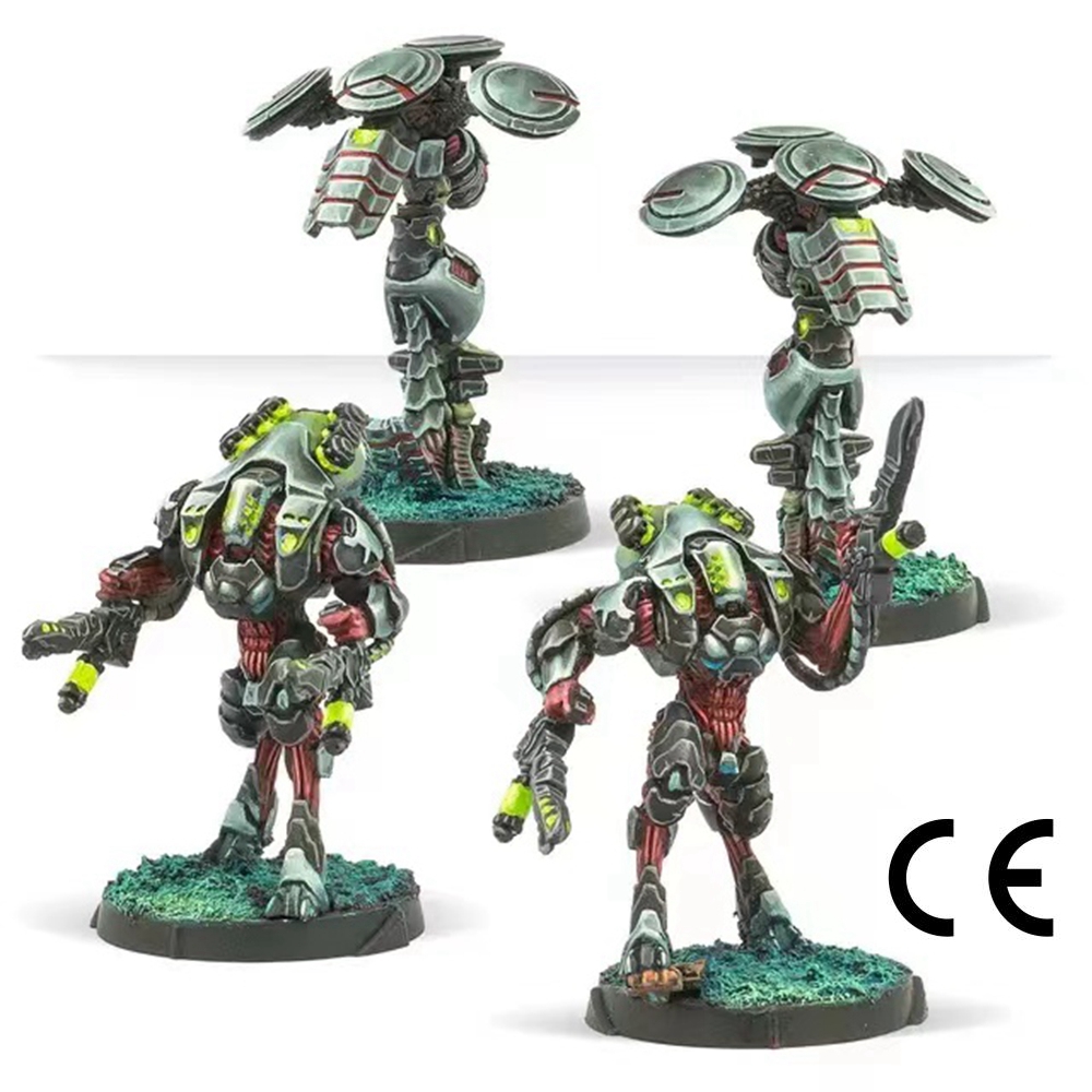 Resin Model Kit Combined Army  - đánh giá và giá Model Kit Dinosaur